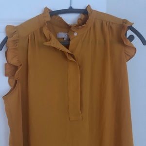 Loft blouse